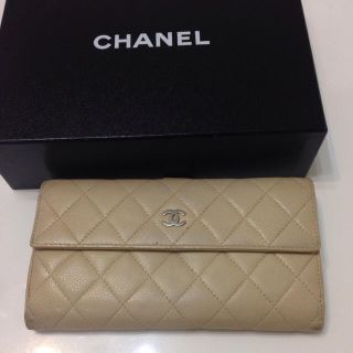 シャネル(CHANEL)のシャネルマトラッセ長財布   専用ページ(財布)