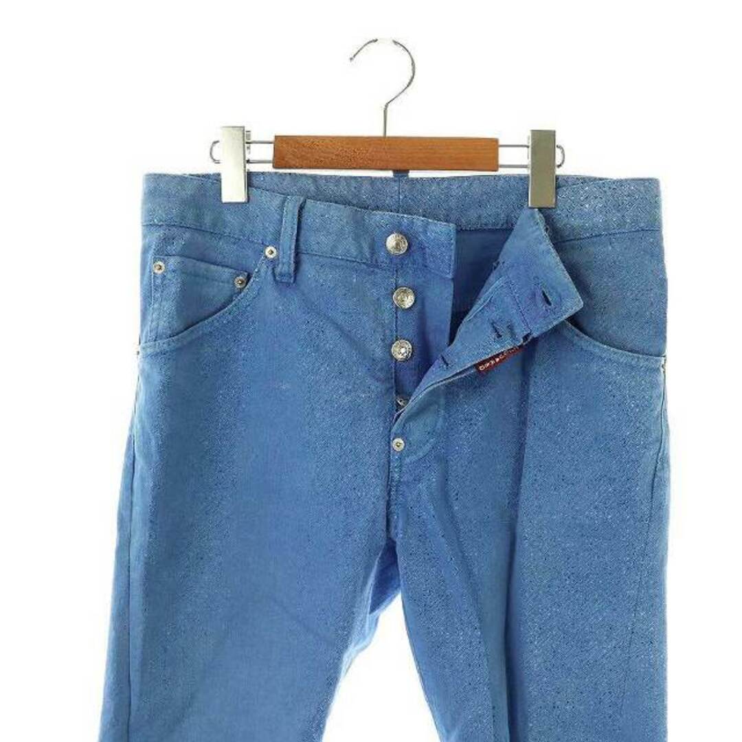 DSQUARED2 - ディースクエアード KENNY CROPPED JEAN カラー DSQUARED2 - ディースクエアード KENNY CROPPED JEAN カラー