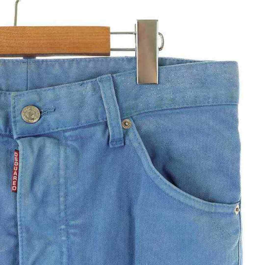 DSQUARED2 - ディースクエアード KENNY CROPPED JEAN カラー DSQUARED2 - ディースクエアード KENNY CROPPED JEAN カラー