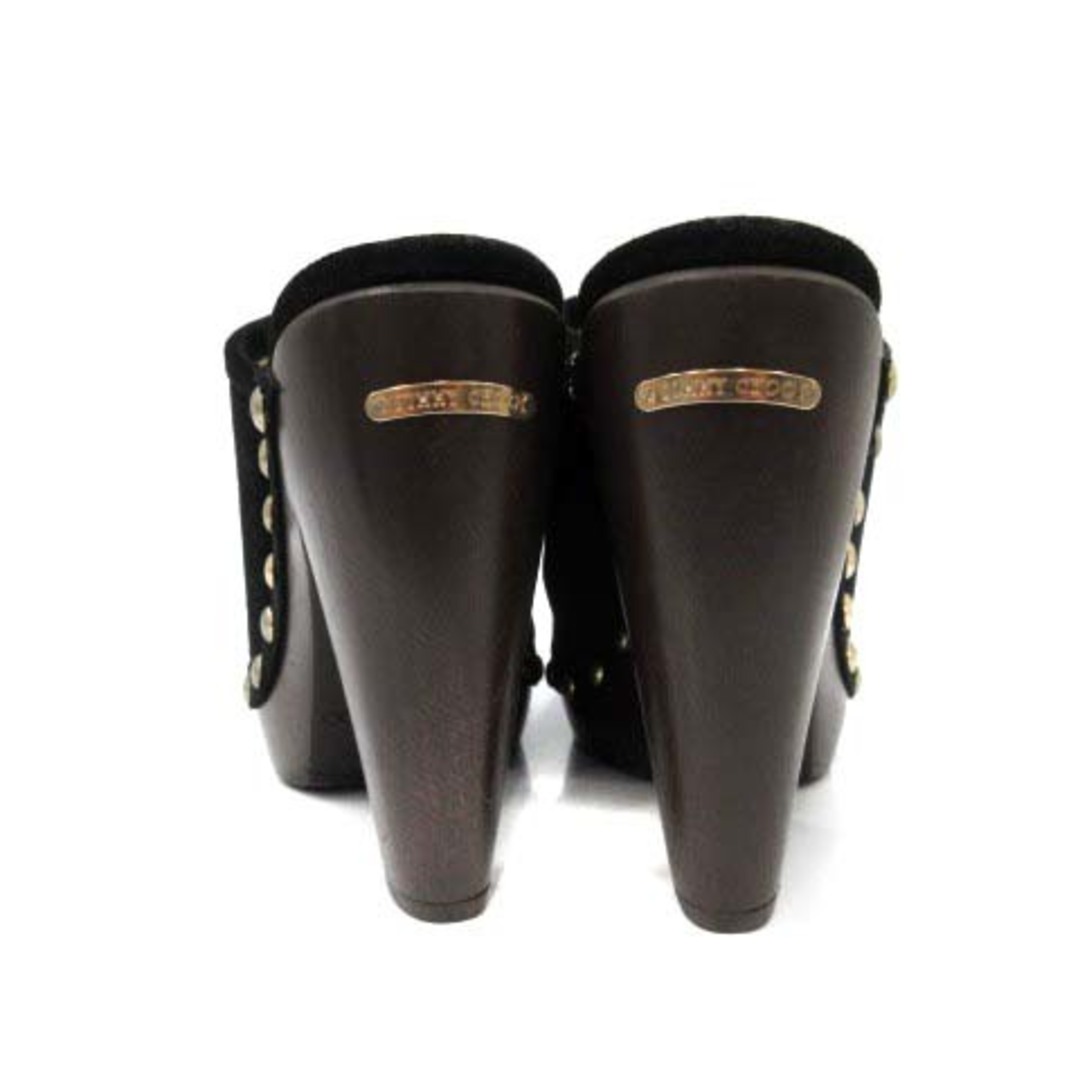 JIMMY CHOO - ジミーチュウ サンダル ハイヒール スタッズ JIMMY CHOO - ジミーチュウ サンダル ハイヒール スタッズ