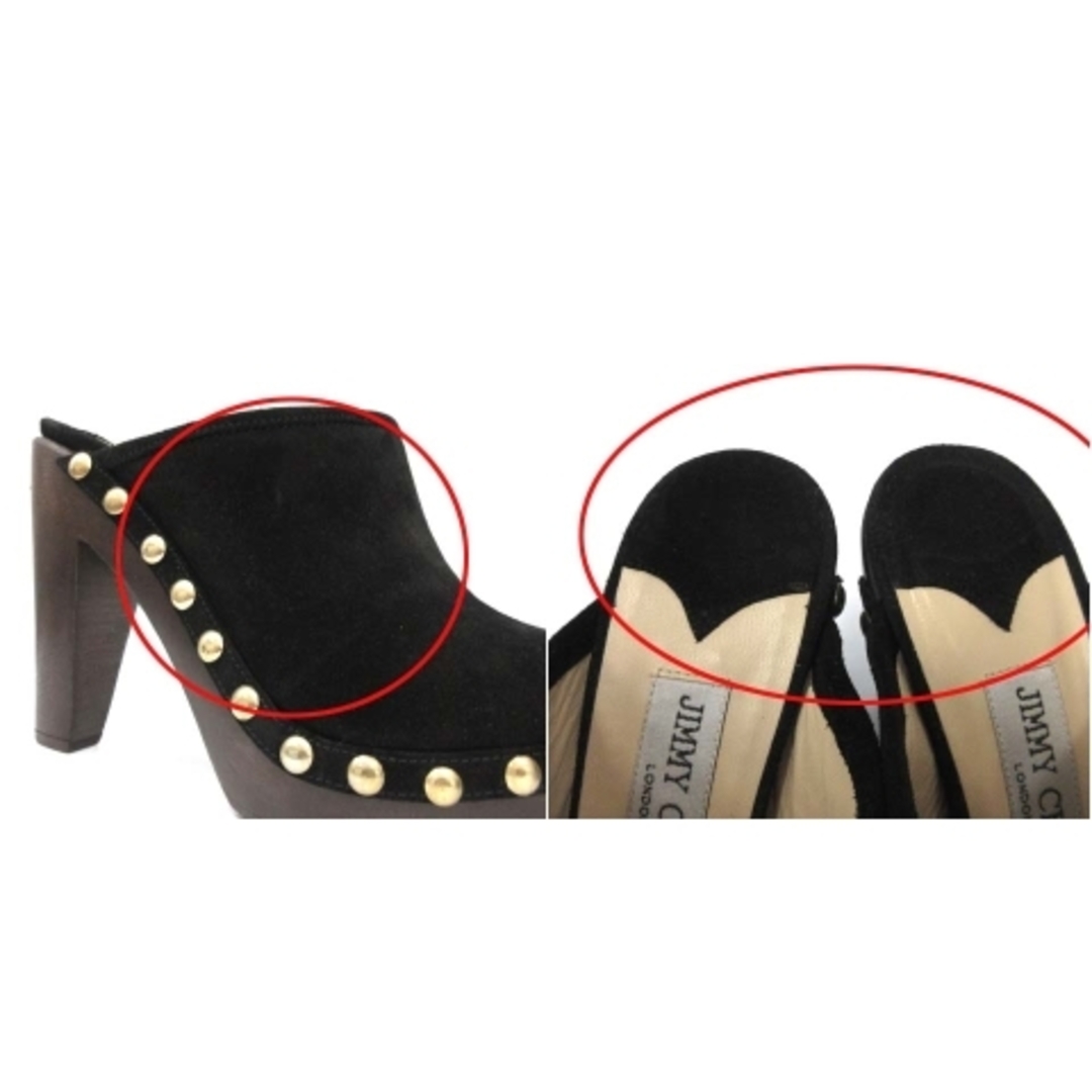 JIMMY CHOO - ジミーチュウ サンダル ハイヒール スタッズ JIMMY CHOO - ジミーチュウ サンダル ハイヒール スタッズ