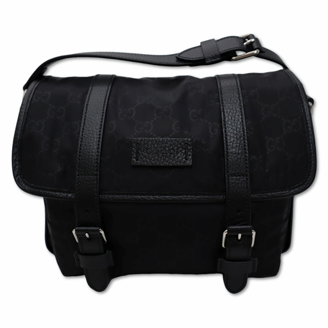 GUCCI - グッチ 510335 GGナイロン メッセンジャー ショルダー GUCCI - グッチ 510335 GGナイロン メッセンジャー ショルダー