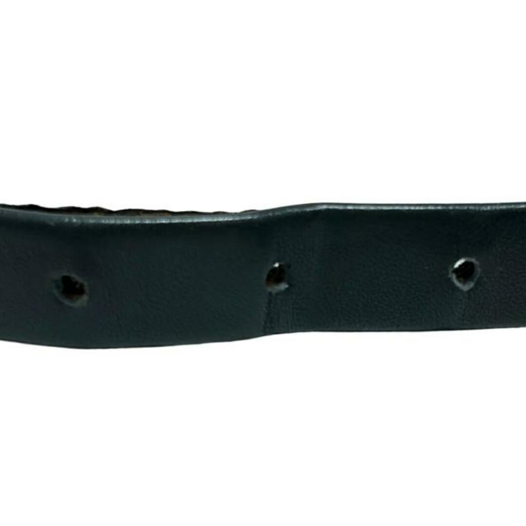 CHANEL - CHANEL(シャネル) ベルト 75/30 - 黒 ゴールド金具 CHANEL - CHANEL(シャネル) ベルト 75/30 - 黒 ゴールド金具