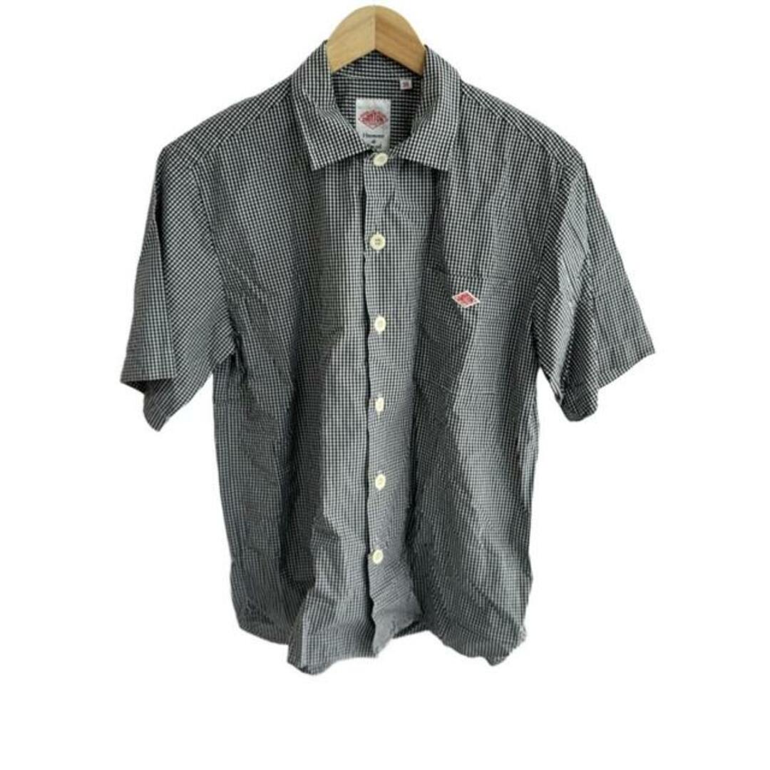 DANTON - DANTON(ダントン) 半袖シャツ サイズ38 M メンズ美品 DANTON - DANTON(ダントン) 半袖シャツ サイズ38 M メンズ美品