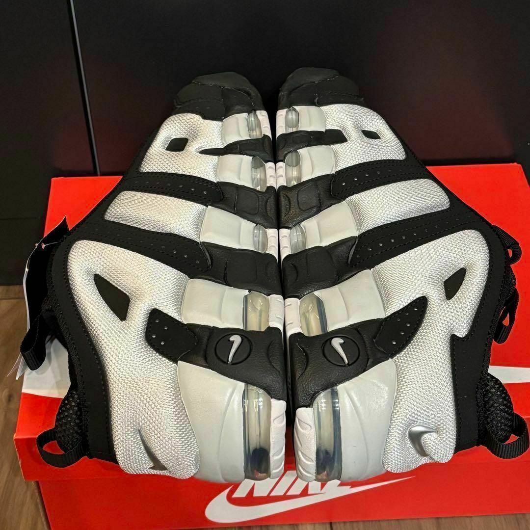 NIKE - 【新品未使用】ナイキ エアモアアップテンポ 28.0cm NIKE - 【新品未使用】ナイキ エアモアアップテンポ 28.0cm