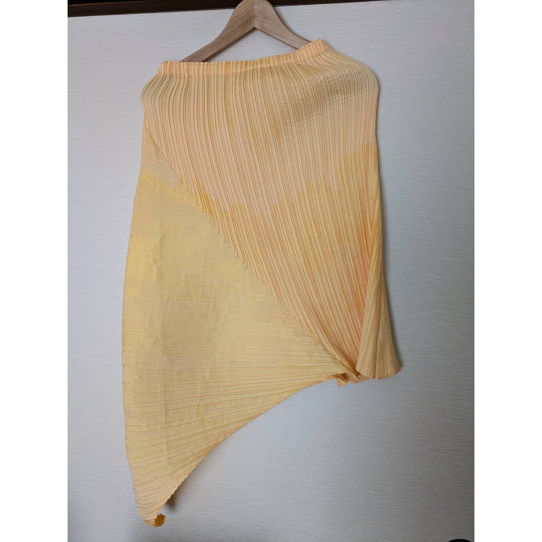 ISSEY MIYAKE - イッセイミヤケ プリーツプリーズ スカートの ISSEY MIYAKE - イッセイミヤケ プリーツプリーズ スカートの