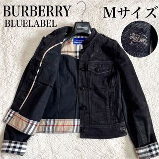 BURBERRY BLUE LABEL(Gジャン/デニムジャケット)のフリマ BURBERRY BLUE LABEL(Gジャン/デニムジャケット)のフリマ