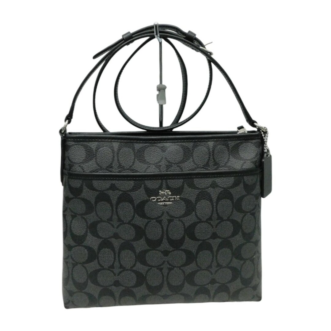 COACH コーチ ショルダーバッグ F29210 ブラック 黒 シルバー COACH コーチ ショルダーバッグ F29210 ブラック 黒 シルバー