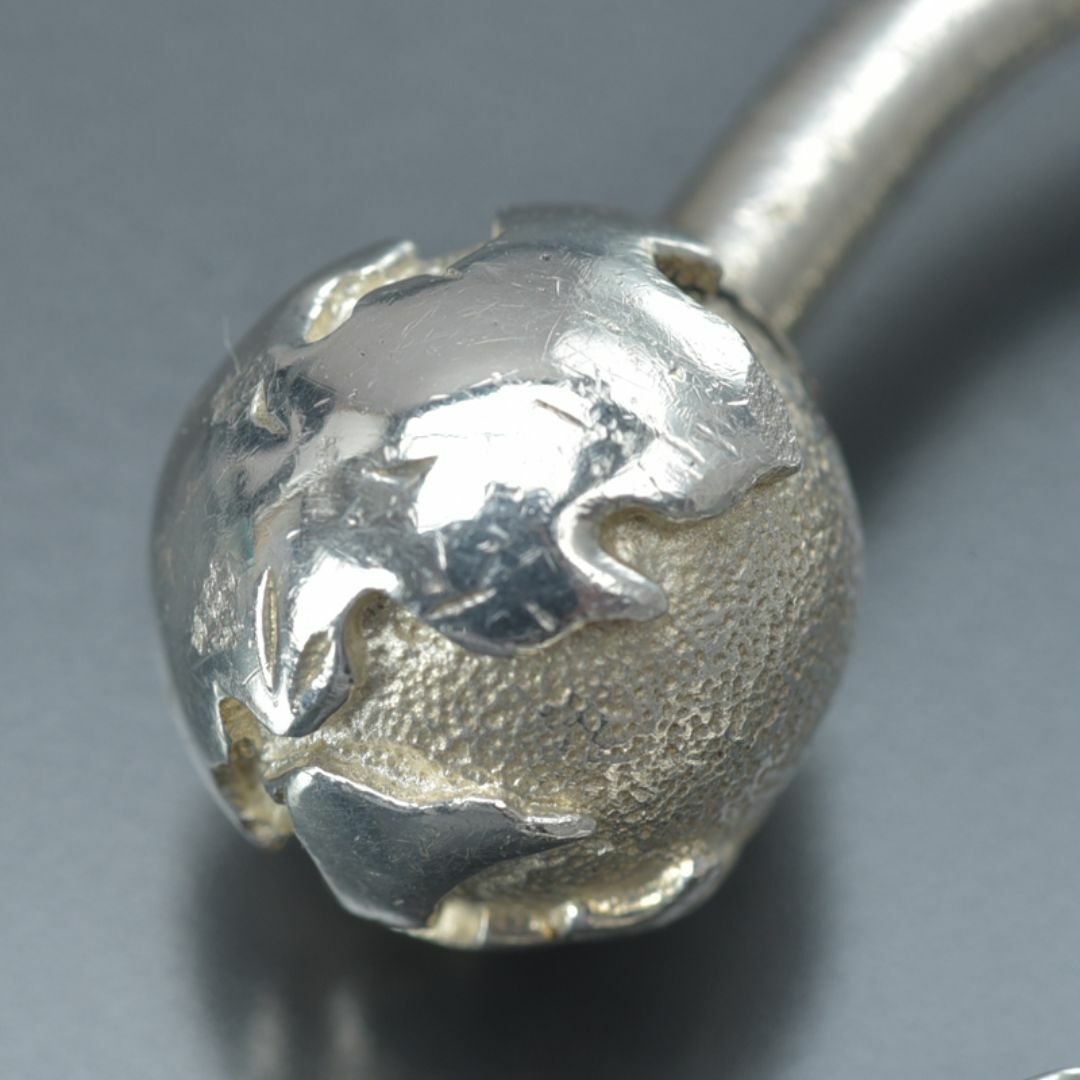 Tiffany & Co. - 美品◇ティファニー 飛行機 地球 キーリング Tiffany & Co. - 美品◇ティファニー 飛行機 地球 キーリング