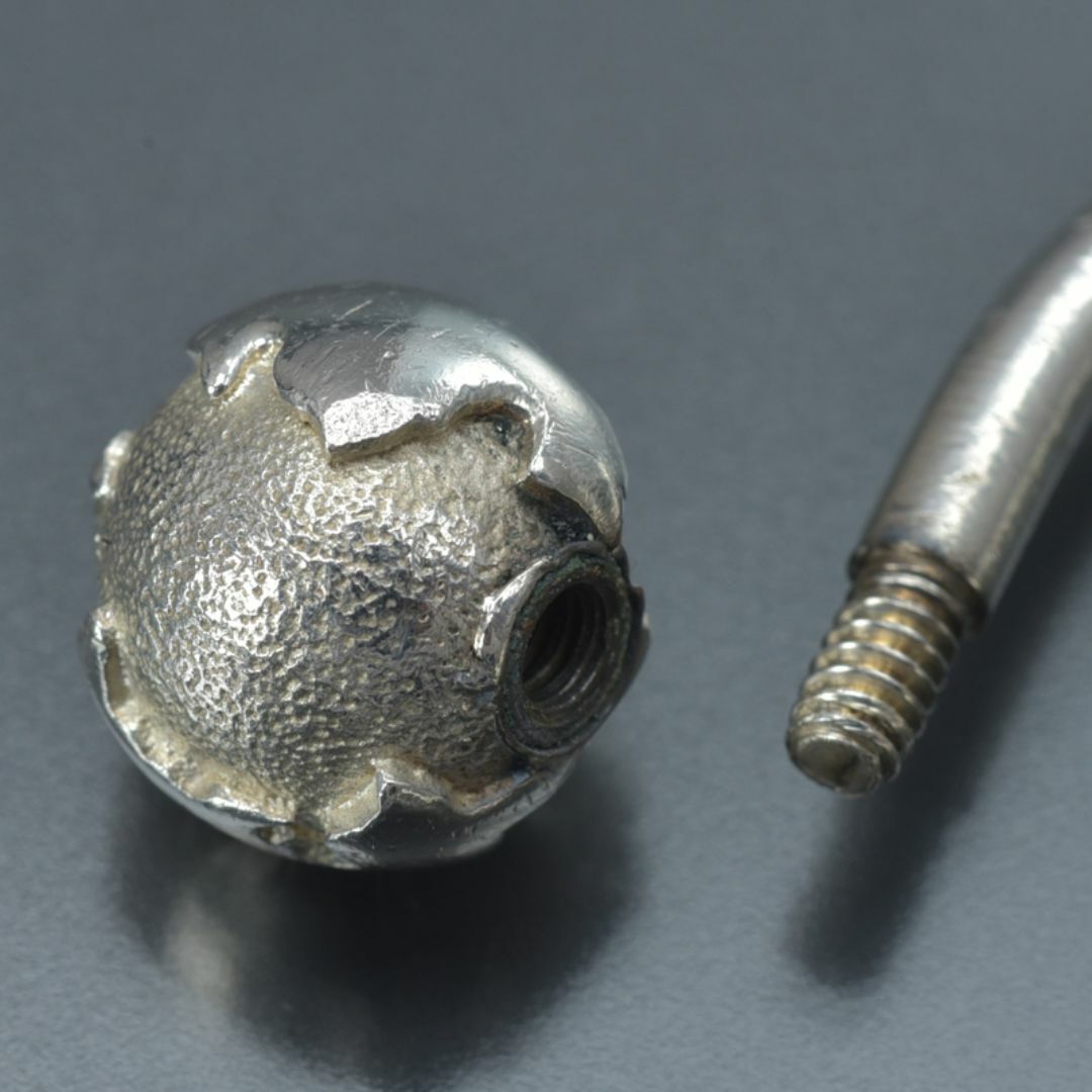 Tiffany & Co. - 美品◇ティファニー 飛行機 地球 キーリング Tiffany & Co. - 美品◇ティファニー 飛行機 地球 キーリング