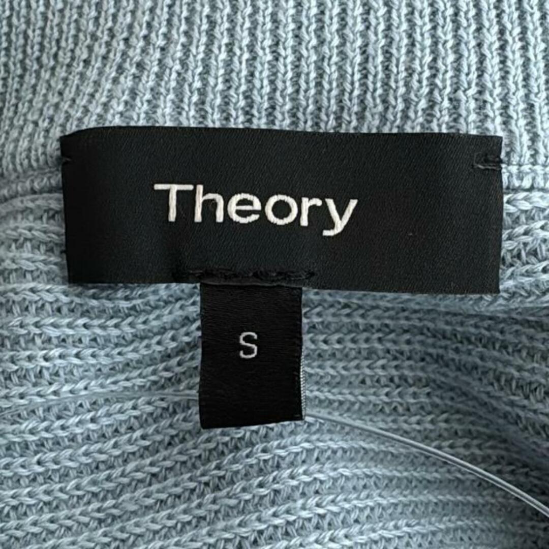 theory(セオリー) 長袖セーター サイズS レディース美品