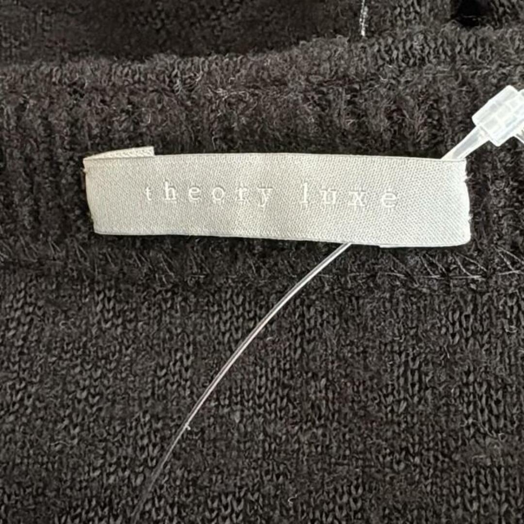 Theory luxe - theory luxe(セオリーリュクス) 七分袖セーター Theory luxe - theory luxe(セオリーリュクス) 七分袖セーター