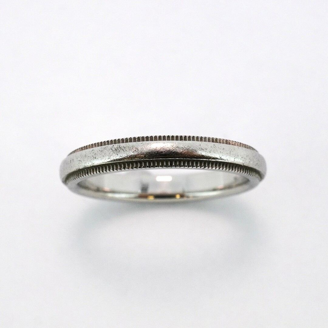 Tiffany & Co. - 【5jdb0457】ティファニー リング ミルグレイン Tiffany & Co. - 【5jdb0457】ティファニー リング ミルグレイン