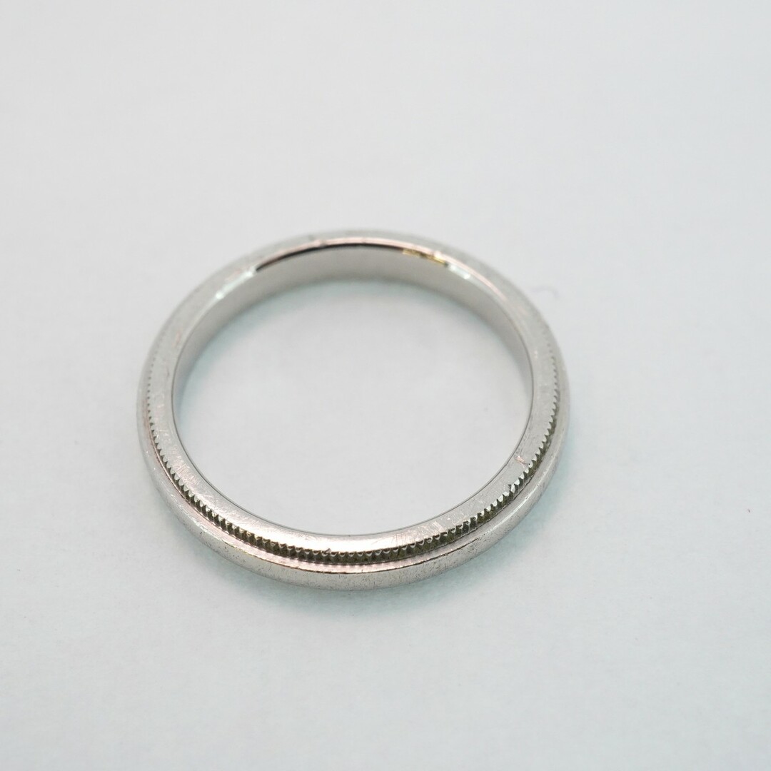 Tiffany & Co. - 【5jdb0457】ティファニー リング ミルグレイン Tiffany & Co. - 【5jdb0457】ティファニー リング ミルグレイン