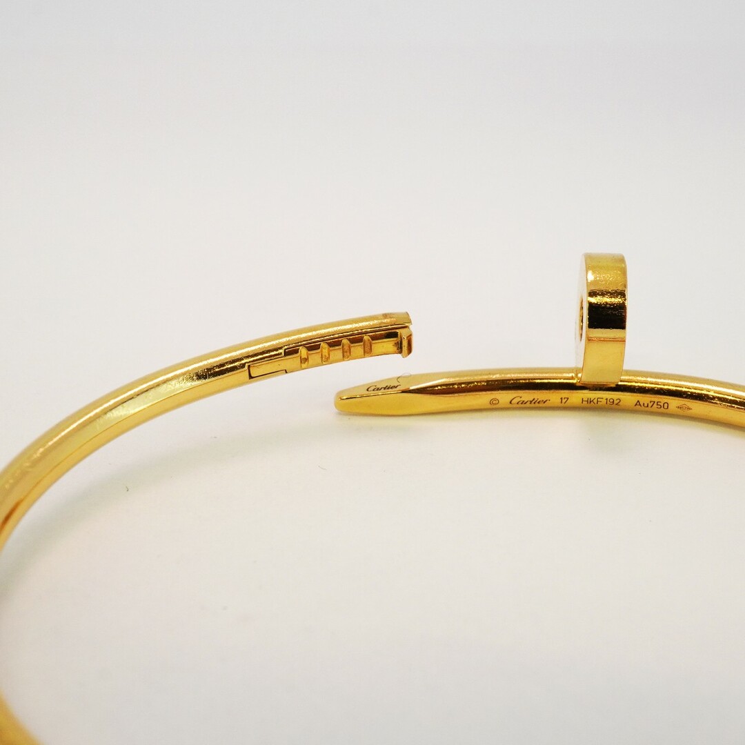 Cartier - 【5jdb0470】カルティエ バングル ジュストアンクル Cartier - 【5jdb0470】カルティエ バングル ジュストアンクル