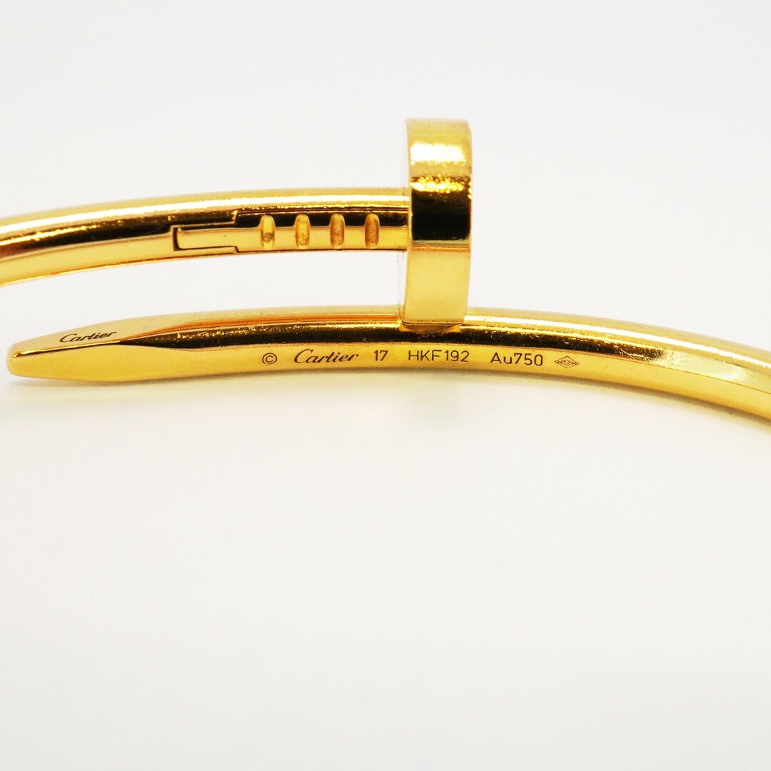 Cartier - 【5jdb0470】カルティエ バングル ジュストアンクル Cartier - 【5jdb0470】カルティエ バングル ジュストアンクル