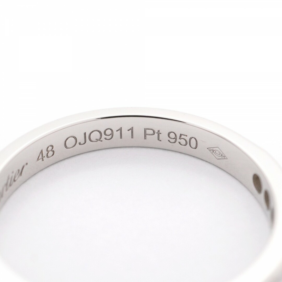 Cartier - 【5jdb0478】カルティエ リング ウェディング ハーフ Cartier - 【5jdb0478】カルティエ リング ウェディング ハーフ