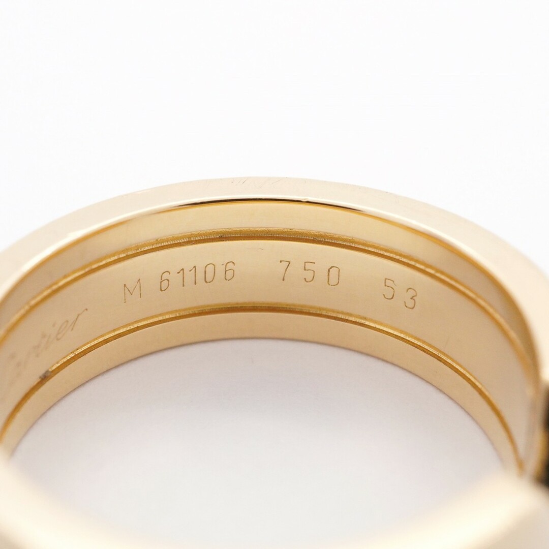 Cartier - 【5jdb0479】カルティエ リング C2 K18YG イエロー Cartier - 【5jdb0479】カルティエ リング C2 K18YG イエロー