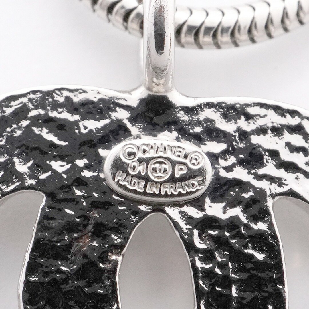 CHANEL - 【5jdb0487】シャネル ネックレス ココマーク メタル CHANEL - 【5jdb0487】シャネル ネックレス ココマーク メタル