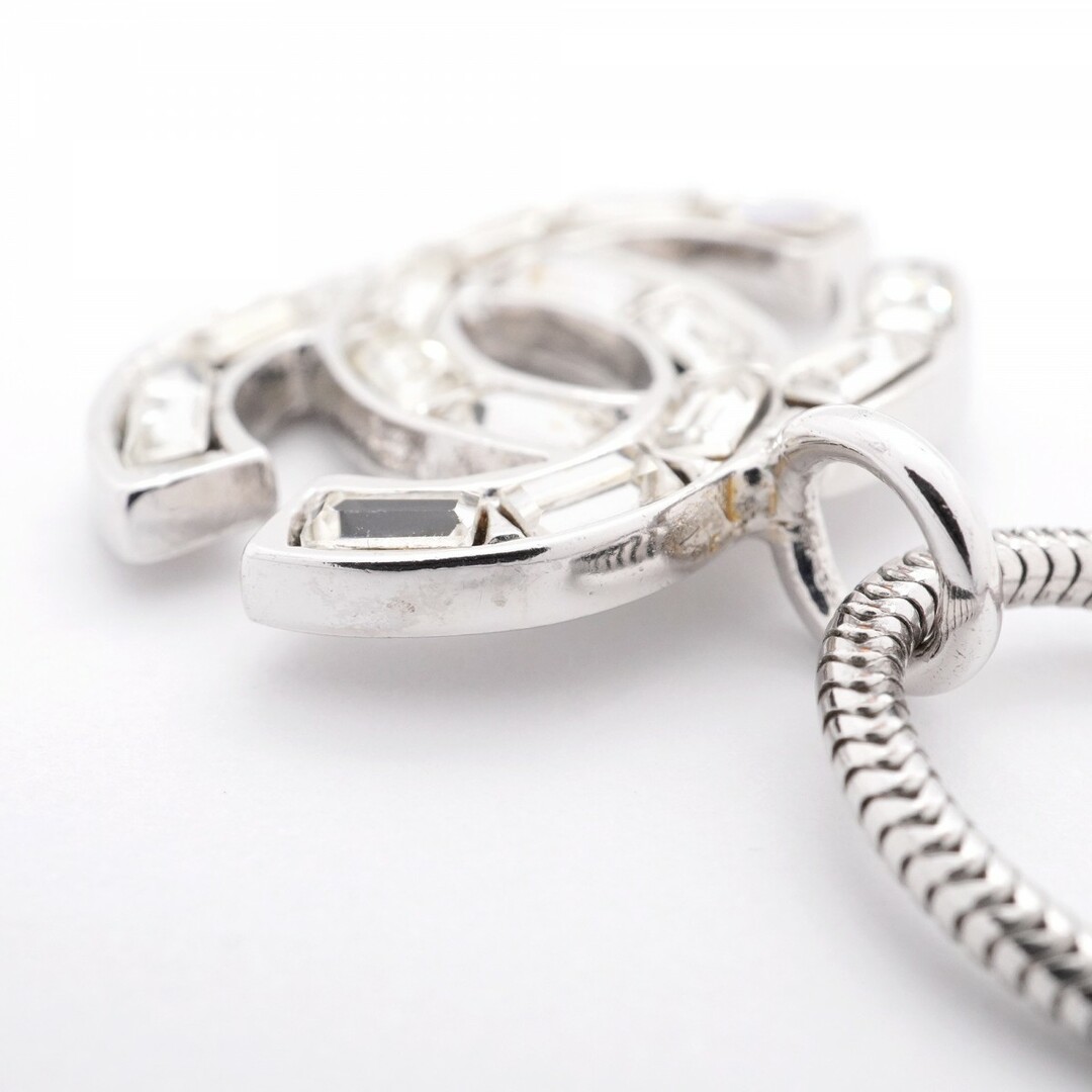 CHANEL - 【5jdb0487】シャネル ネックレス ココマーク メタル CHANEL - 【5jdb0487】シャネル ネックレス ココマーク メタル