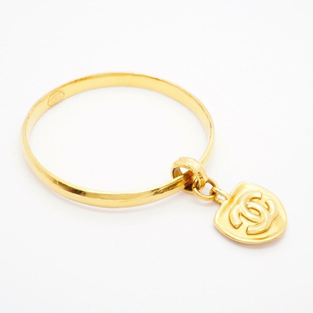CHANEL - 【5jdb0488】シャネル バングル ヴィンテージ ココ CHANEL - 【5jdb0488】シャネル バングル ヴィンテージ ココ