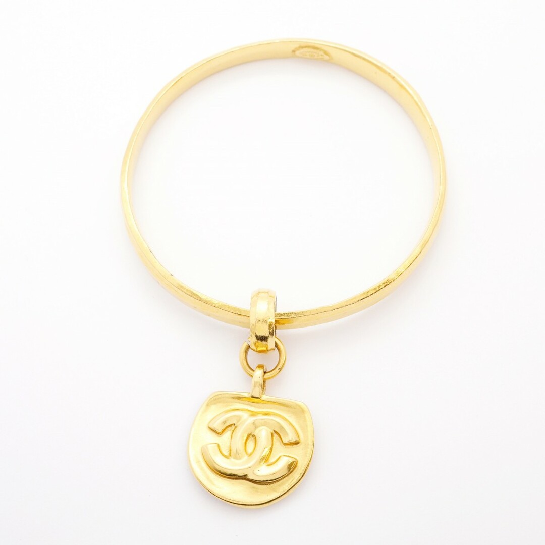 CHANEL - 【5jdb0488】シャネル バングル ヴィンテージ ココ CHANEL - 【5jdb0488】シャネル バングル ヴィンテージ ココ