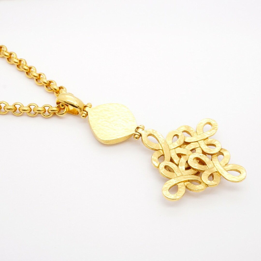 CHANEL - 【5jdb0489】シャネル ネックレス ヴィンテージ ココ CHANEL - 【5jdb0489】シャネル ネックレス ヴィンテージ ココ