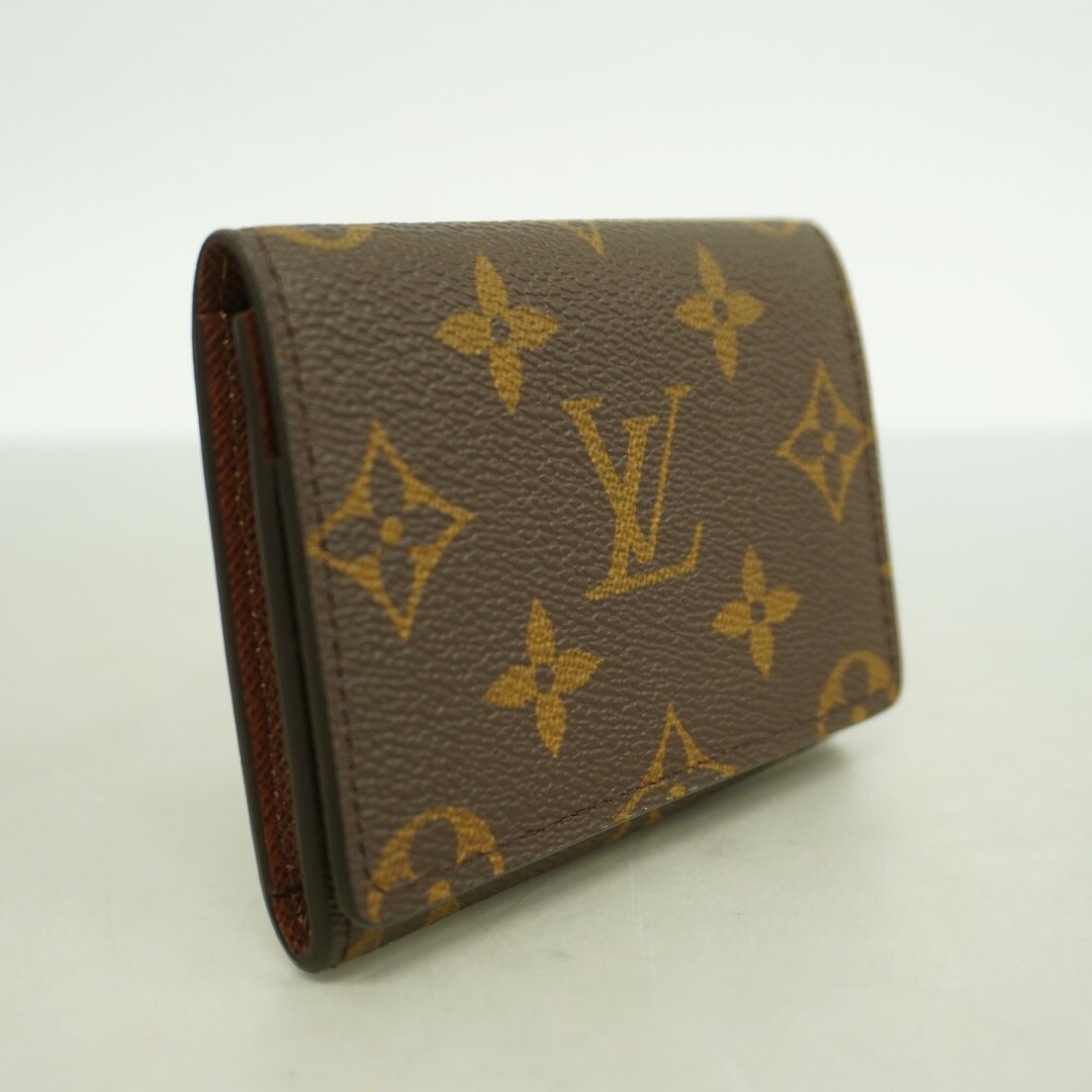LOUIS VUITTON - 【5dc4391】ルイヴィトン 名刺入れ モノグラム LOUIS VUITTON - 【5dc4391】ルイヴィトン 名刺入れ モノグラム