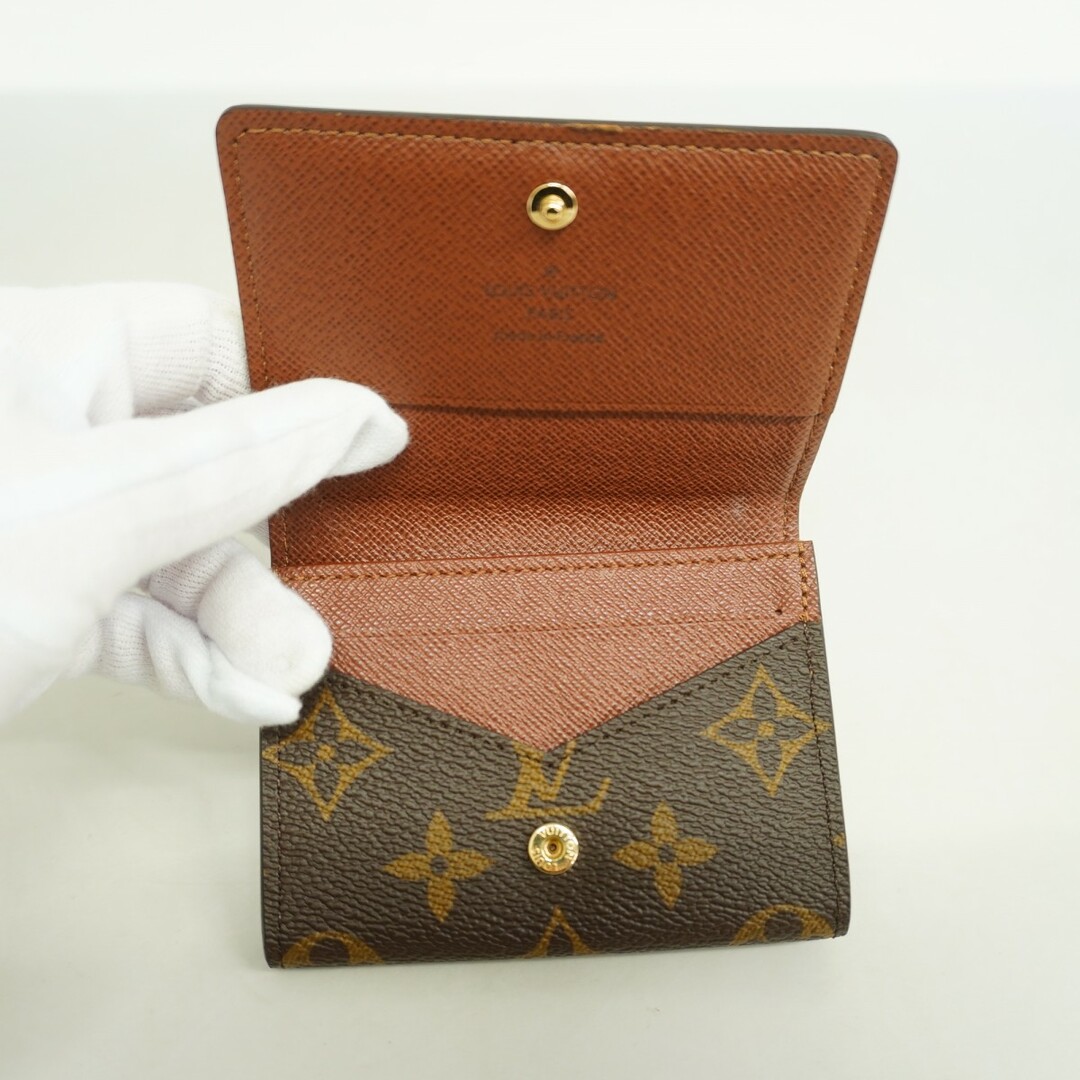 LOUIS VUITTON - 【5dc4391】ルイヴィトン 名刺入れ モノグラム LOUIS VUITTON - 【5dc4391】ルイヴィトン 名刺入れ モノグラム