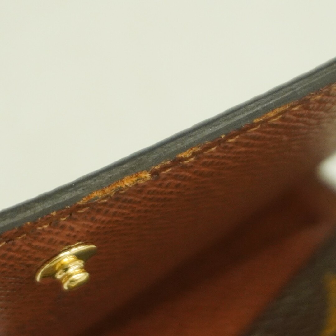 LOUIS VUITTON - 【5dc4391】ルイヴィトン 名刺入れ モノグラム LOUIS VUITTON - 【5dc4391】ルイヴィトン 名刺入れ モノグラム