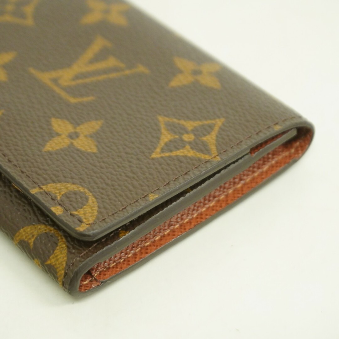 LOUIS VUITTON - 【5dc4391】ルイヴィトン 名刺入れ モノグラム LOUIS VUITTON - 【5dc4391】ルイヴィトン 名刺入れ モノグラム