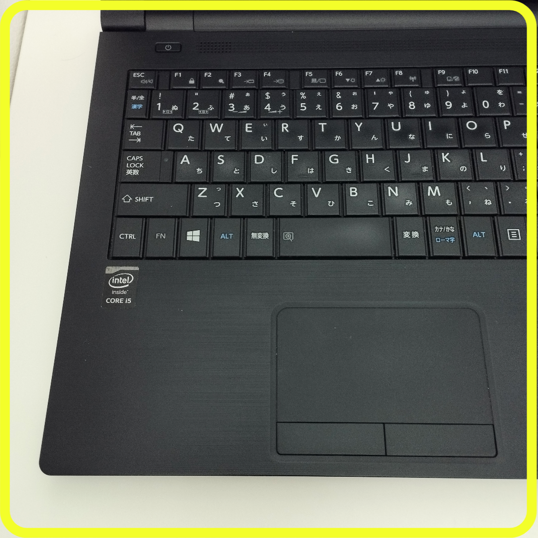東芝 - 新品SSD256GB⭐️windows11ノートパソコン office 405の