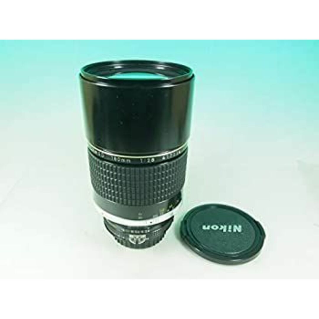 Nikon MFレンズ Ai 180mm F2.8s スマホ/家電/カメラのカメラ(レンズ(単焦点))の商品写真