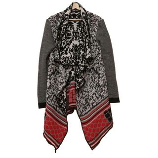 DESIGUAL - 【デシグアル】ジャガード織 コート 総柄 花柄 英字 DESIGUAL - 【デシグアル】ジャガード織 コート 総柄 花柄 英字