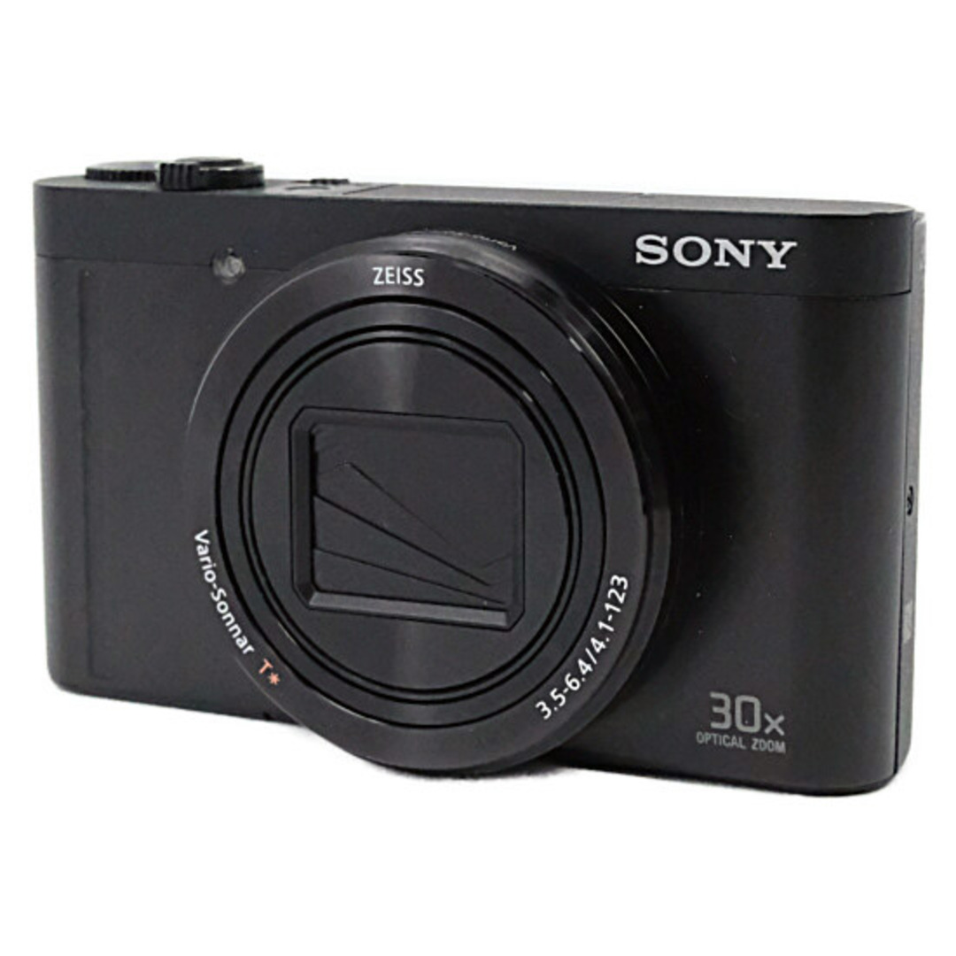 SONY - SONY製 Cyber-shot DSC-WX500 ブラック/1820万画素 元箱 SONY - SONY製 Cyber-shot DSC-WX500 ブラック/1820万画素 元箱