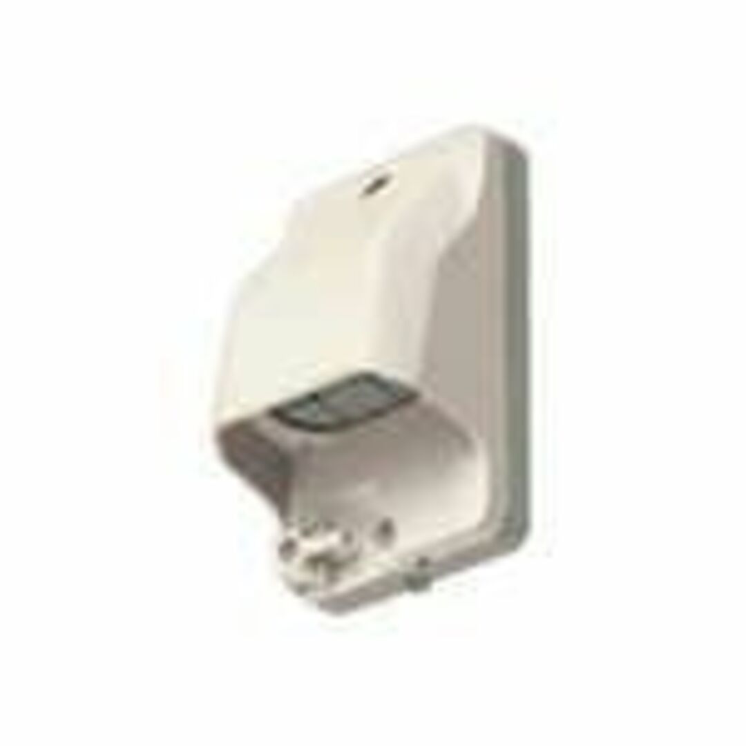 パナソニック(Panasonic) 防雨入線カバー 露出・埋込両用 ホワイト WP9131K oyj0otl インテリア/住まい/日用品のライト/照明/LED(その他)の商品写真