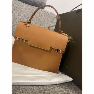 DELVAUX - 極美品【デルヴォー】ブリヨン ミニ ゴールデン DELVAUX - 極美品【デルヴォー】ブリヨン ミニ ゴールデン