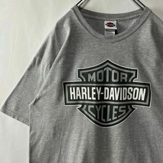Harley Davidson - HARLEY DAVIDSON Vintage 90s Thunder teeの Harley Davidson - HARLEY DAVIDSON Vintage 90s Thunder teeの