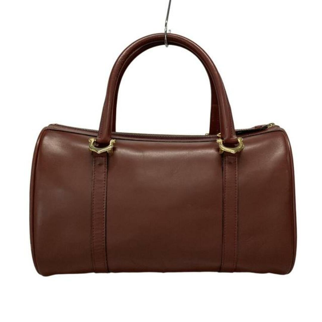 Cartier - Cartier(カルティエ) ボストンバッグ マストライン Cartier - Cartier(カルティエ) ボストンバッグ マストライン