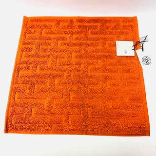 HERMES - 3枚セット 未使用下げ札付き エルメスフェイスタオル1 HERMES - 3枚セット 未使用下げ札付き エルメスフェイスタオル1