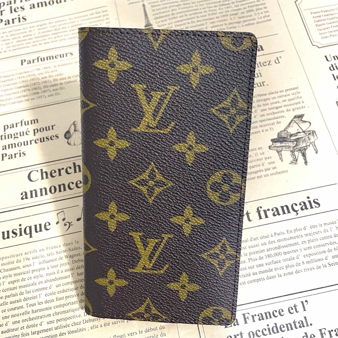 LOUIS VUITTON - ルイヴィトン 手帳 手帳カバー モノグラム LOUIS VUITTON - ルイヴィトン 手帳 手帳カバー モノグラム
