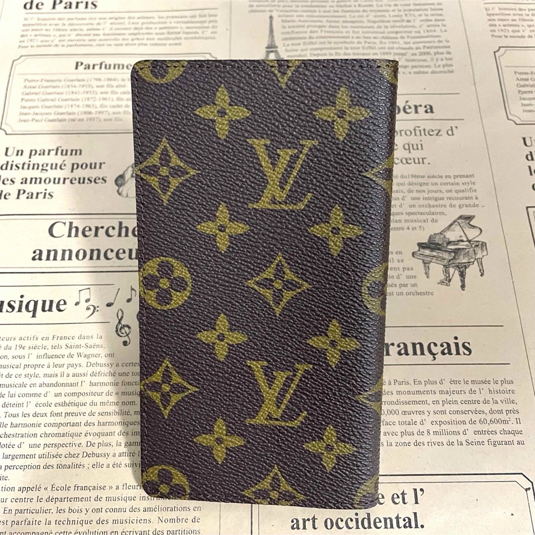 LOUIS VUITTON - ルイヴィトン 手帳 手帳カバー モノグラム LOUIS VUITTON - ルイヴィトン 手帳 手帳カバー モノグラム