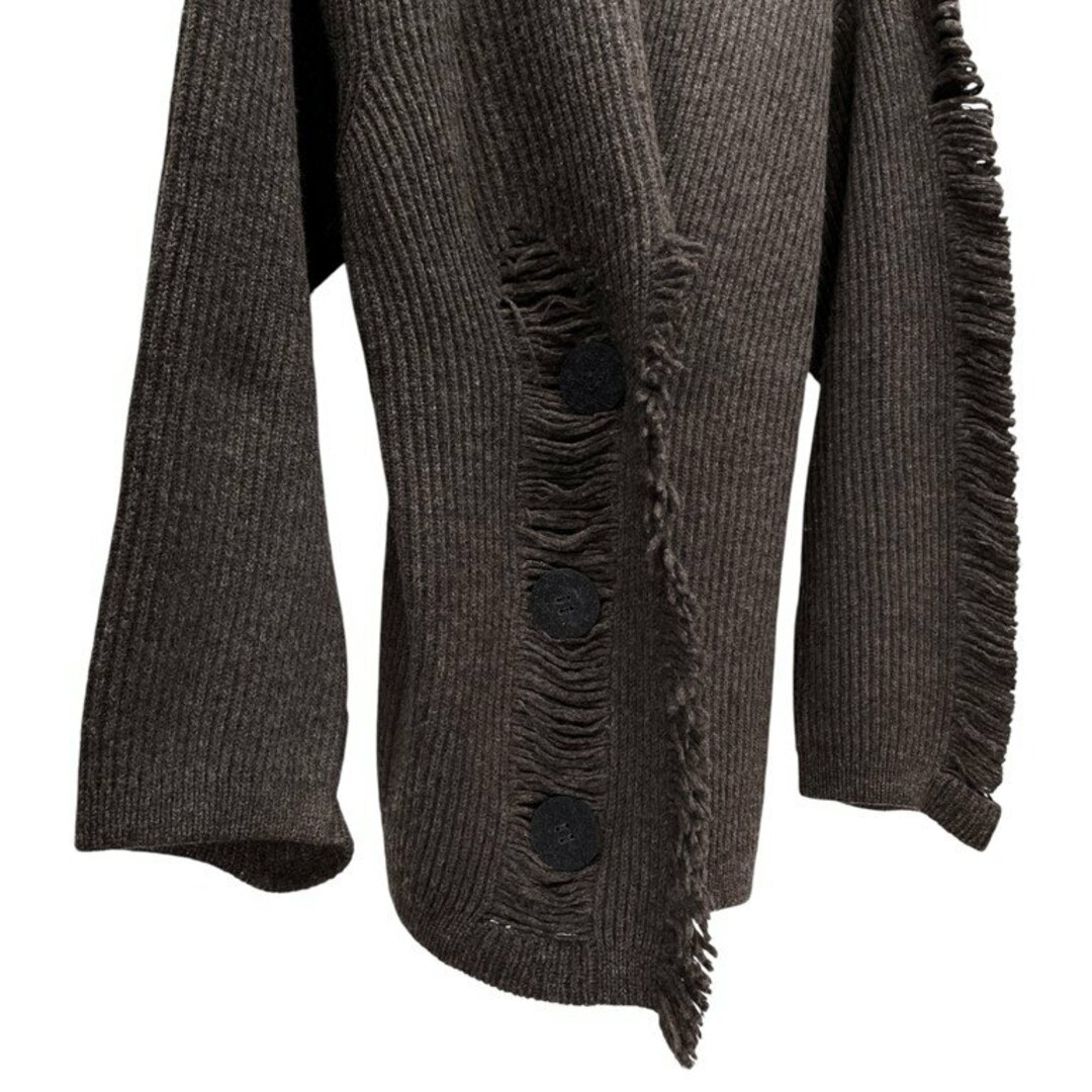 【福袋セール】の商品 ISSEY - MIYAKE ISSEY MIYAKE ボタンアップフリンジ 81AW ニット+セーター