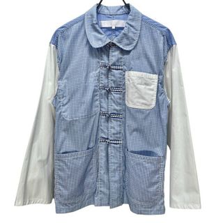 COMME des GARCONS(シャツ/ブラウス(長袖/七分) ・ ブルー COMME des GARCONS(シャツ/ブラウス(長袖/七分) ・ ブルー