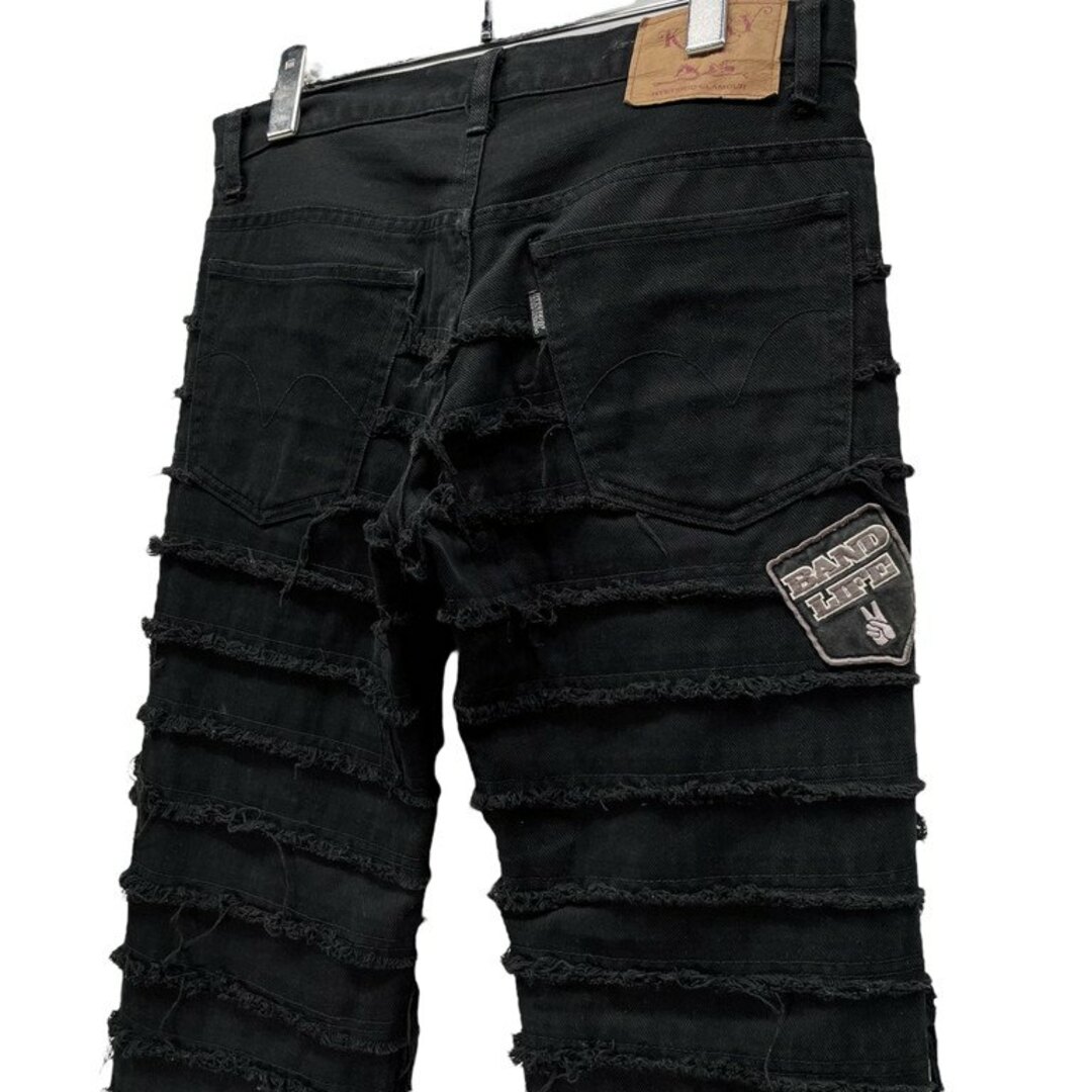 HYSTERIC GLAMOUR - HYSTERIC GLAMOUR ツギハギクラッシュパッチ HYSTERIC GLAMOUR - HYSTERIC GLAMOUR ツギハギクラッシュパッチ