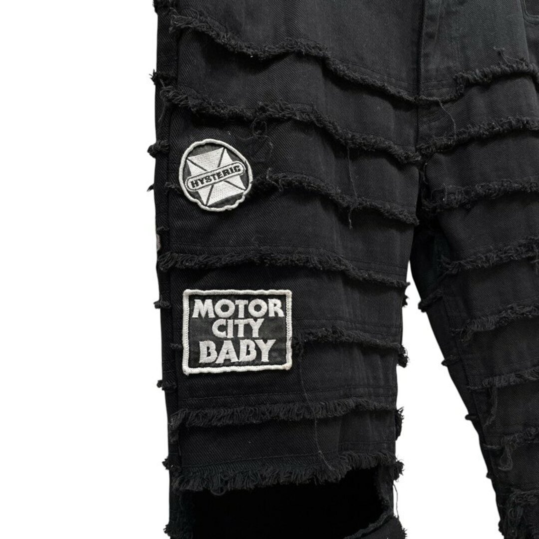 HYSTERIC GLAMOUR - HYSTERIC GLAMOUR ツギハギクラッシュパッチ HYSTERIC GLAMOUR - HYSTERIC GLAMOUR ツギハギクラッシュパッチ