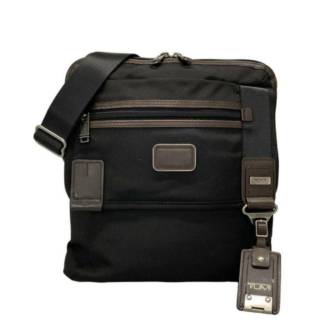 TUMI - TUMI(トゥミ) ショルダーバッグ美品 - 黒の通販 by TUMI - TUMI(トゥミ) ショルダーバッグ美品 - 黒の通販 by