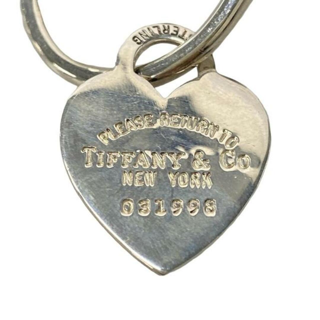 Tiffany & Co. - TIFFANY&Co.(ティファニー) キーホルダー Tiffany & Co. - TIFFANY&Co.(ティファニー) キーホルダー