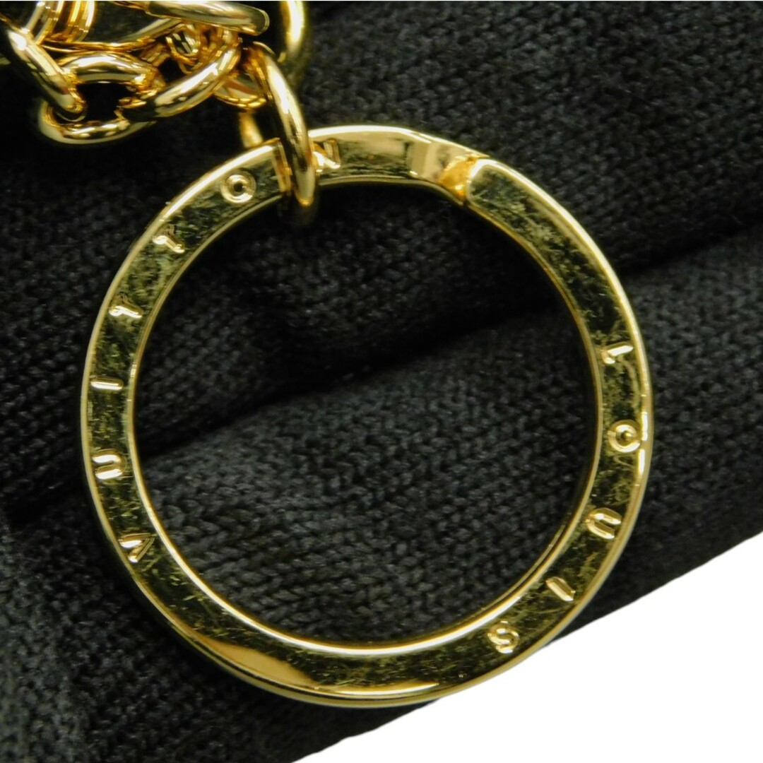 箱・布袋付】LOUIS VUITTON ルイ・ヴィトン バッグチャーム LV 箱・布袋付】LOUIS VUITTON ルイ・ヴィトン バッグチャーム LV