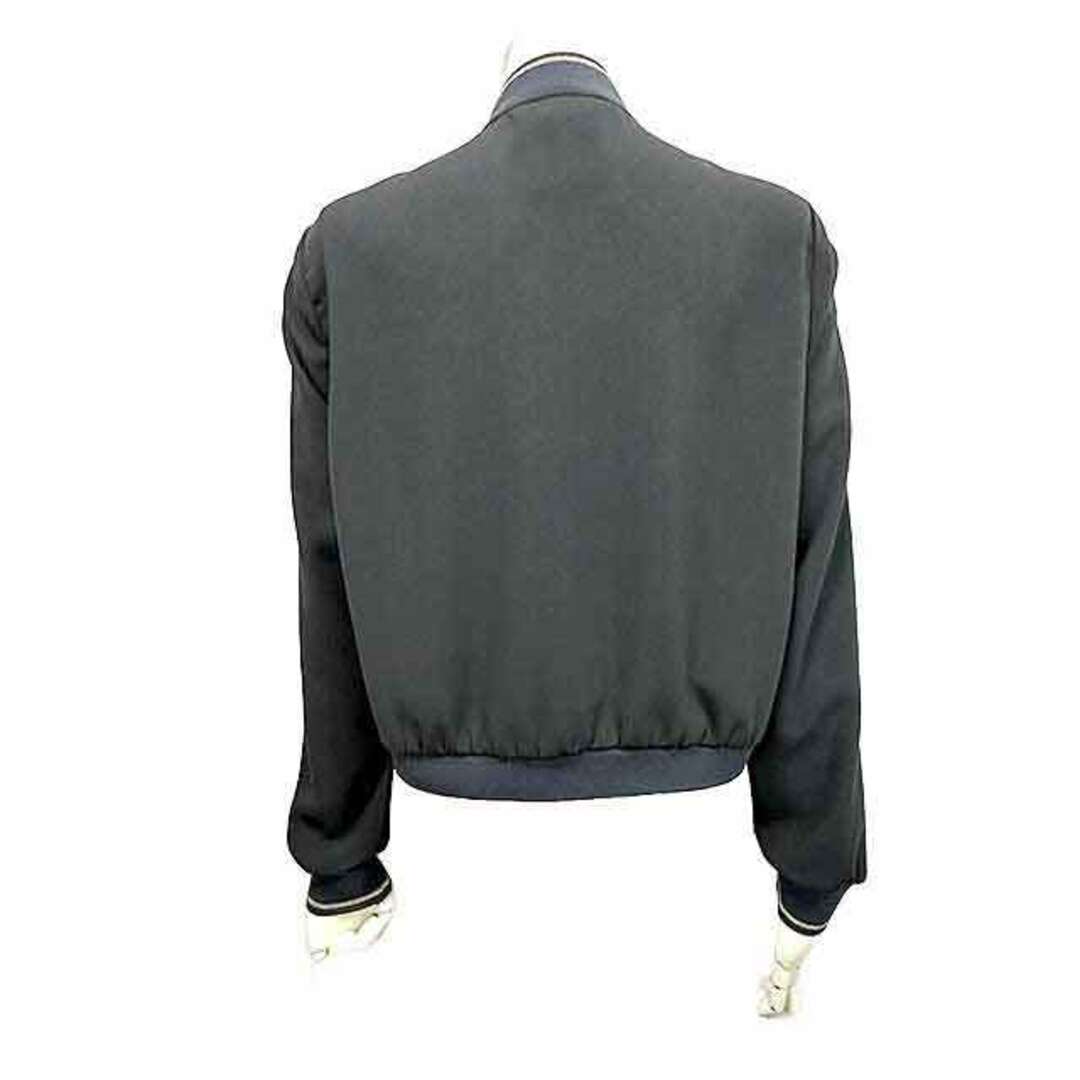 中古】MARELLA マレーラ ジャケット ブラック USA6 薄手